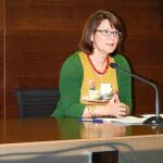 La directora gerente del IVS, Juana Castaño, en una imagen de archivo
