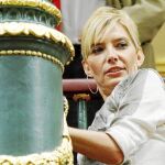 La esposa del presidente del Gobierno, Sonsoles Espinosa, asistió al debate desde la tribuna de invitados