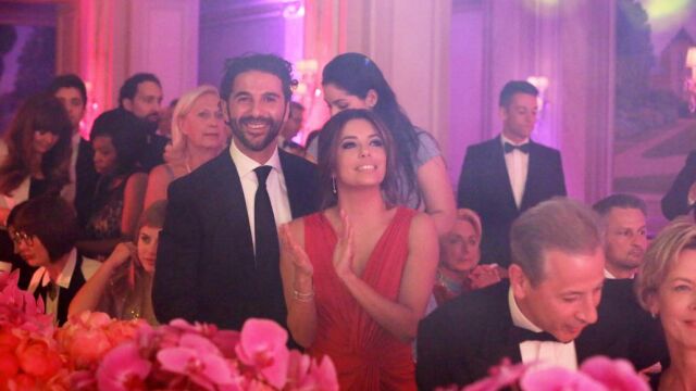 Eva Longoria y José Antonio Baston