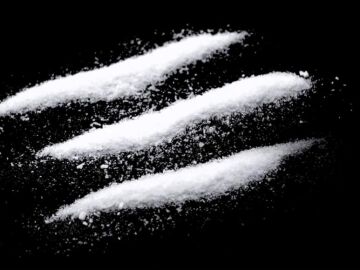 Rayas de coca&iacute;na