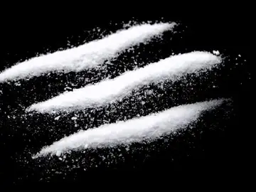 Rayas de cocaína Rayas de cocaína