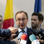 El ministro de Sanidad, Alfonso Alonso