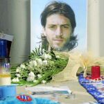 En la puerta 21 del estadio Cornellá-El Prat hay un mural conmemorativo en honor al ex capitán «perico»