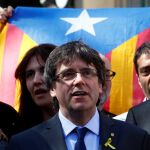 Carles Puigdemont en Alemania