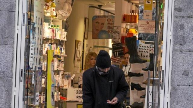 Una farmacia de Barcelona