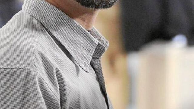 El secretario de Organización de Podemos, Sergio Pascual