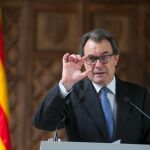 Artur Mas, a los empresarios: «O gano la calle, o pierdo todo»