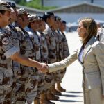 Chacón, con «los últimos» de Chad