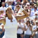 Garbiñe Muguruza desplaza a Carla Suárez al décimo puesto