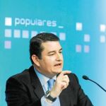 El secretario general del PP-A, Antonio Sanz, en una imagen de archivo