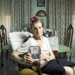 Mercedes Ruiz (86) tenía sólo 5 años cuando unos milicianos anarquistas la separaron de su padre, Escolástico, cuyos restos descansan en el Valle de los Caídos. Foto: Jesús G. Feria