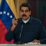El presidente venezolano, Nicolás Maduro.