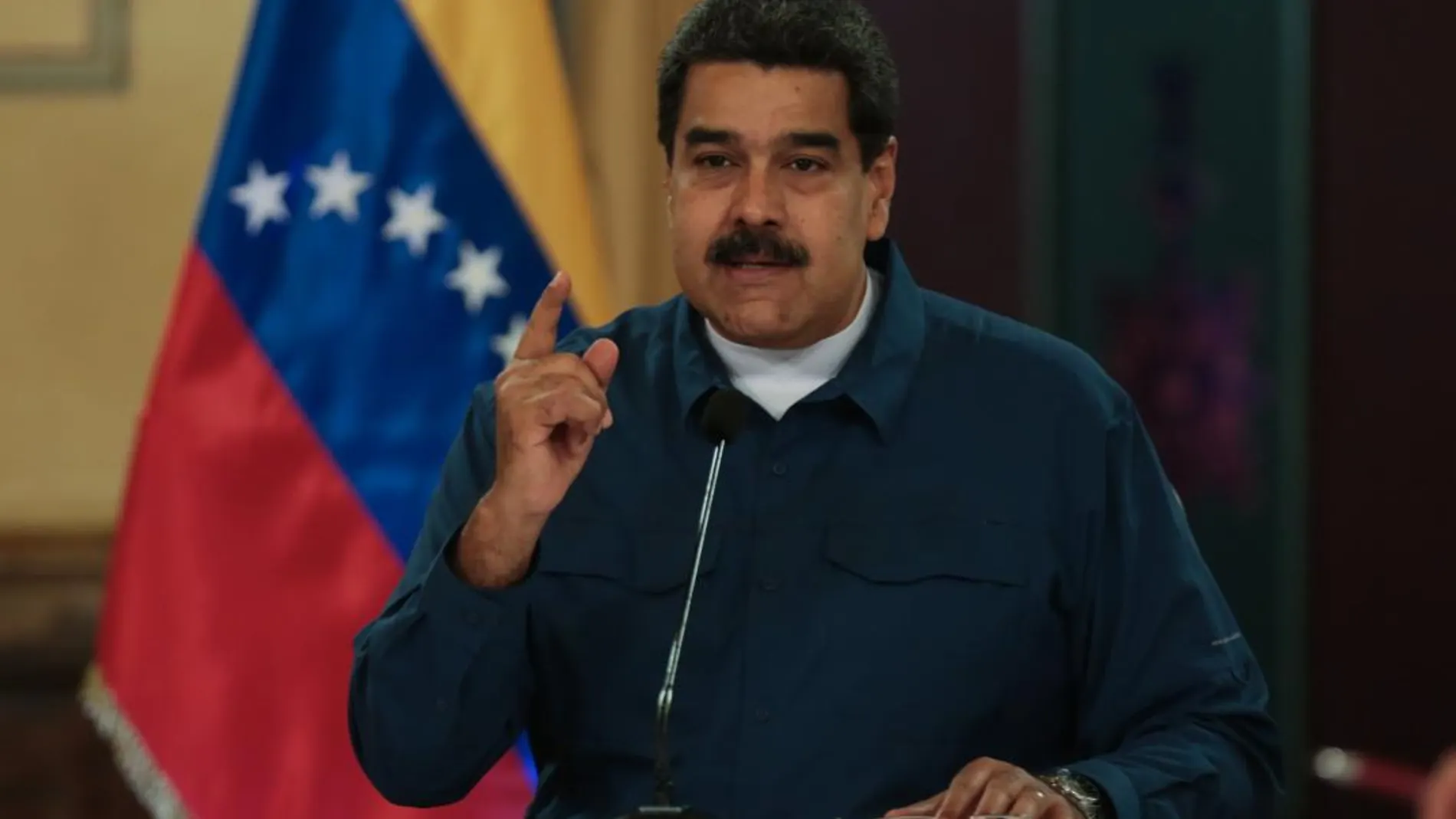 El presidente venezolano, Nicolás Maduro.