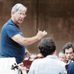 Gardiner, a la izquierda, en Granada
