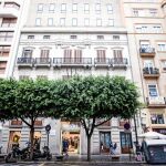 Las cuatro plantas situadas encima del Bershka estarán ocupadas por un hotel en breve