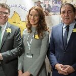 El consejero Sáez Aguado inaugura el II Congreso de Enfermedades Raras de Castilla y León junto al alcalde de Salamanca, Alfonso Fernández Mañueco, y la presidenta de Aercyl, Cristina Diaz