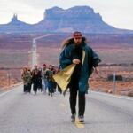 Una de las escenas de «Forrest Gump», película estadounidense estrenada en 1994