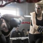 El boxeo se convertirá en una de las actividades favoritas entre Macarena y el resto de reclusas