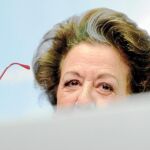 La actual senadora y ex alcaldesa de Valencia Rita Barberá
