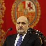 El presidente del Tribunal Constitucional, Francisco Pérez de los Cobos
