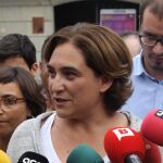 La alcaldesa de Barcelona, Ada Colau