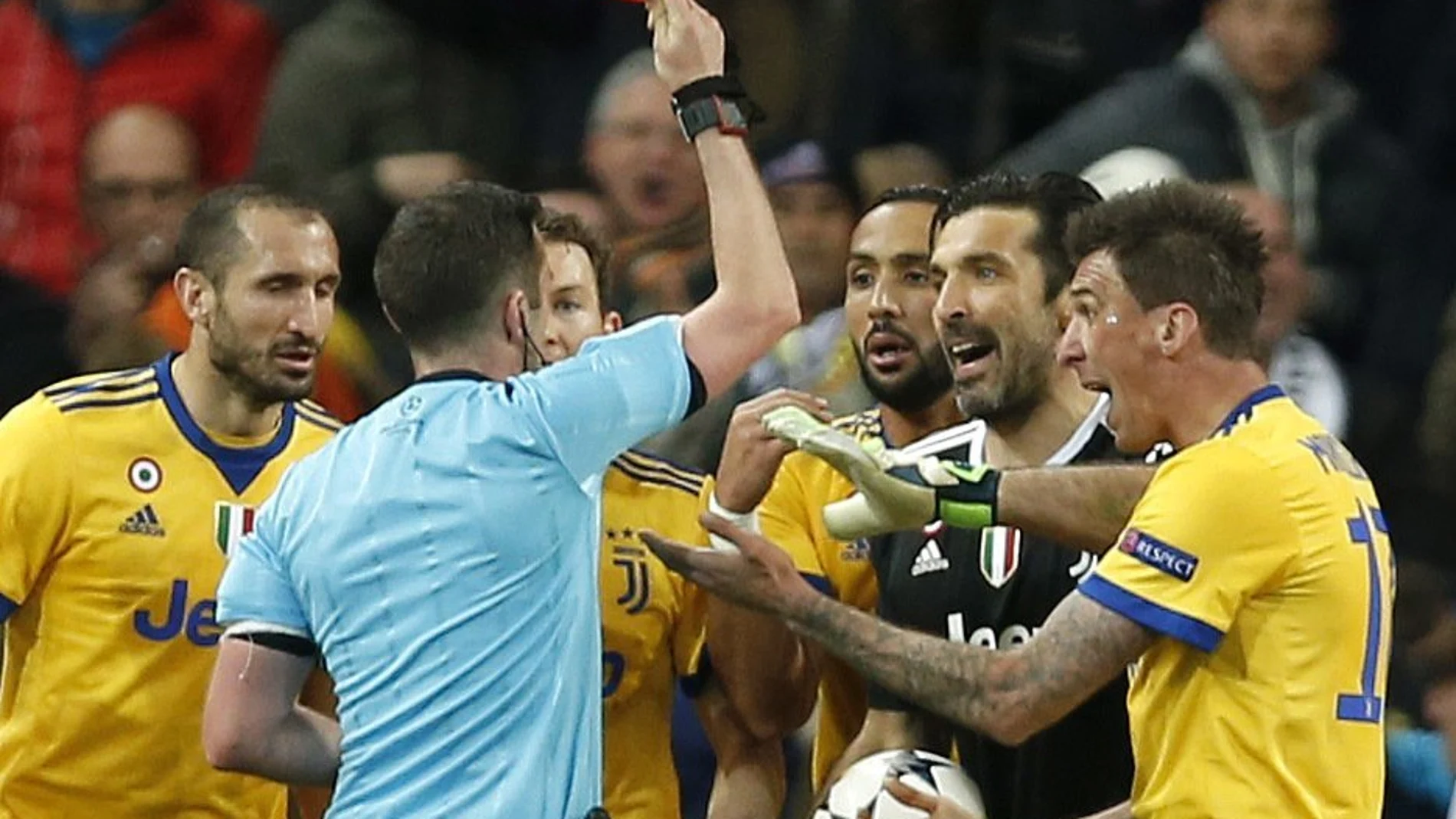 Buffon, Ramos, un penalti...