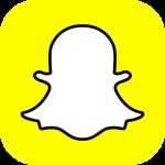 Logo de la aplicación Snapchat