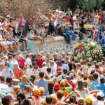 Casi 700000 murcianos arropan la vuelta de «La Morenica» al monte