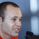 Iniesta regresa a la Roja