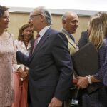 María Jesús Montero y Cristóbal Montoro, el pasado miércoles en el Consejo de Política Fiscal y Financiera