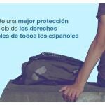 Uno de los fotogramas que aparecen en el tuit hecho público por el PP