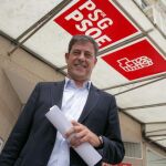El secretario general de los socialistas gallegos, José Ramón Gómez Besteiro