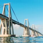 Otros puente del arquitecto Riccardo Morandi en Maracaibo