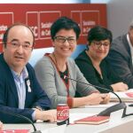 Miquel Iceta, en la imagen, no estarña presente en las reuniones