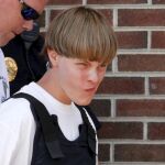 Dylann Roof, de 21 años, tras ser detenido