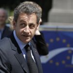 El ex presidente francés, Nicolás Sarkozy