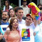 Rosmit Mantilla tras ser puesto en libertad