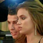 La pareja, durante la cena de los premios de la revista «Glamour»