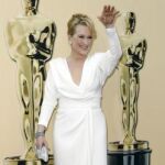 Meryl Streep en la pasada edición de los Oscar