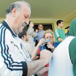 España, crítica con el terreno de juego
