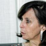 La presidenta del Constitucional, María Emilia Casas