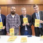 Imagen del acto de presentación del libro de Jaume Vives