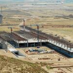 Estado que presentaban las obras del futuro Aeropuerto Internacional de Corvera el pasado verano