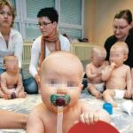 España tiene una tasa baja de menores de 3 años que van a la guardería