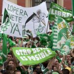 Clamor contra Lopera