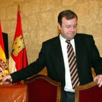 El Consejero de Fomento, Antonio Silván