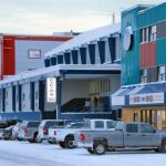 Inuvik es una pequeña localidad de unos 3.500 habitantes