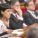 Anna Gabriel dijo basta ayer a las «vacilaciones» con el secesionismo