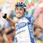 Carlos Barredo celebra la victoria