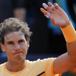 El tenista español Rafael Nadal